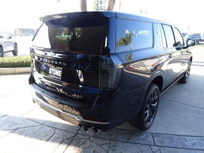 2026 Chevrolet Suburban Premier