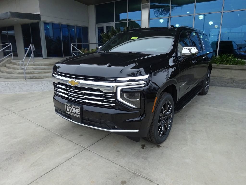 2026 Chevrolet Suburban Premier