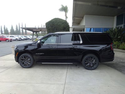 2026 Chevrolet Suburban Premier