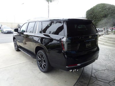 2026 Chevrolet Suburban Premier