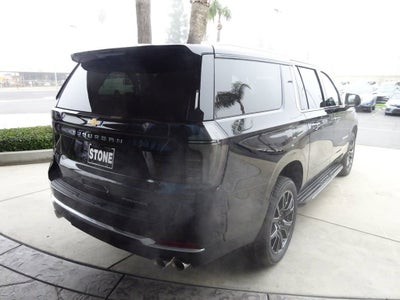 2026 Chevrolet Suburban Premier