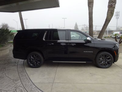 2026 Chevrolet Suburban Premier