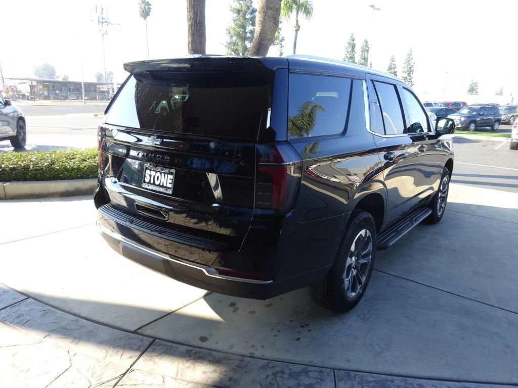 2026 Chevrolet Tahoe LS