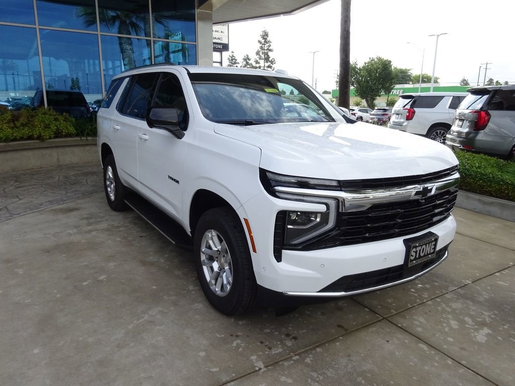2026 Chevrolet Tahoe LS