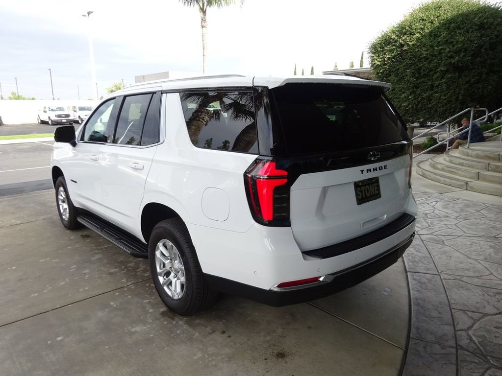 2026 Chevrolet Tahoe LS