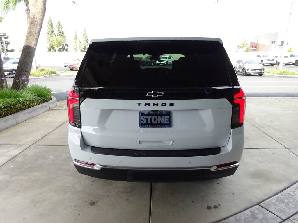 2026 Chevrolet Tahoe LS