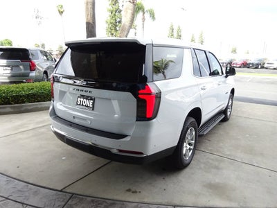 2026 Chevrolet Tahoe LS