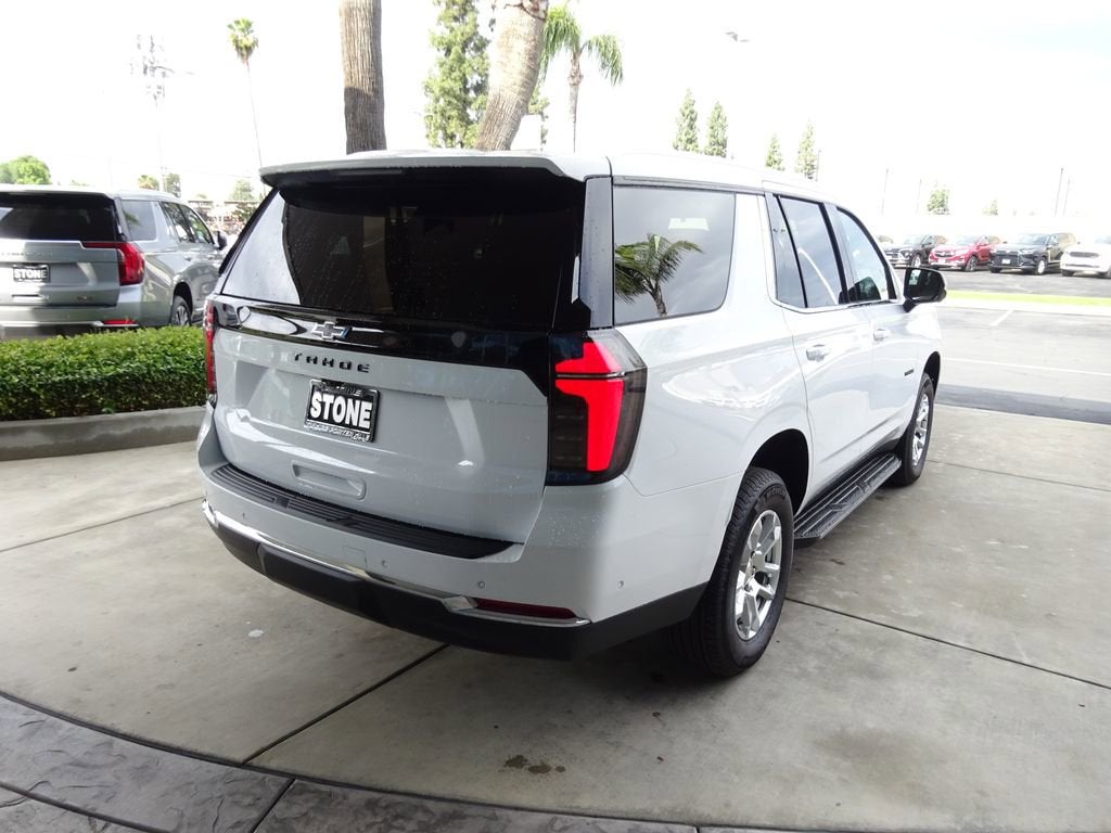 2026 Chevrolet Tahoe LS
