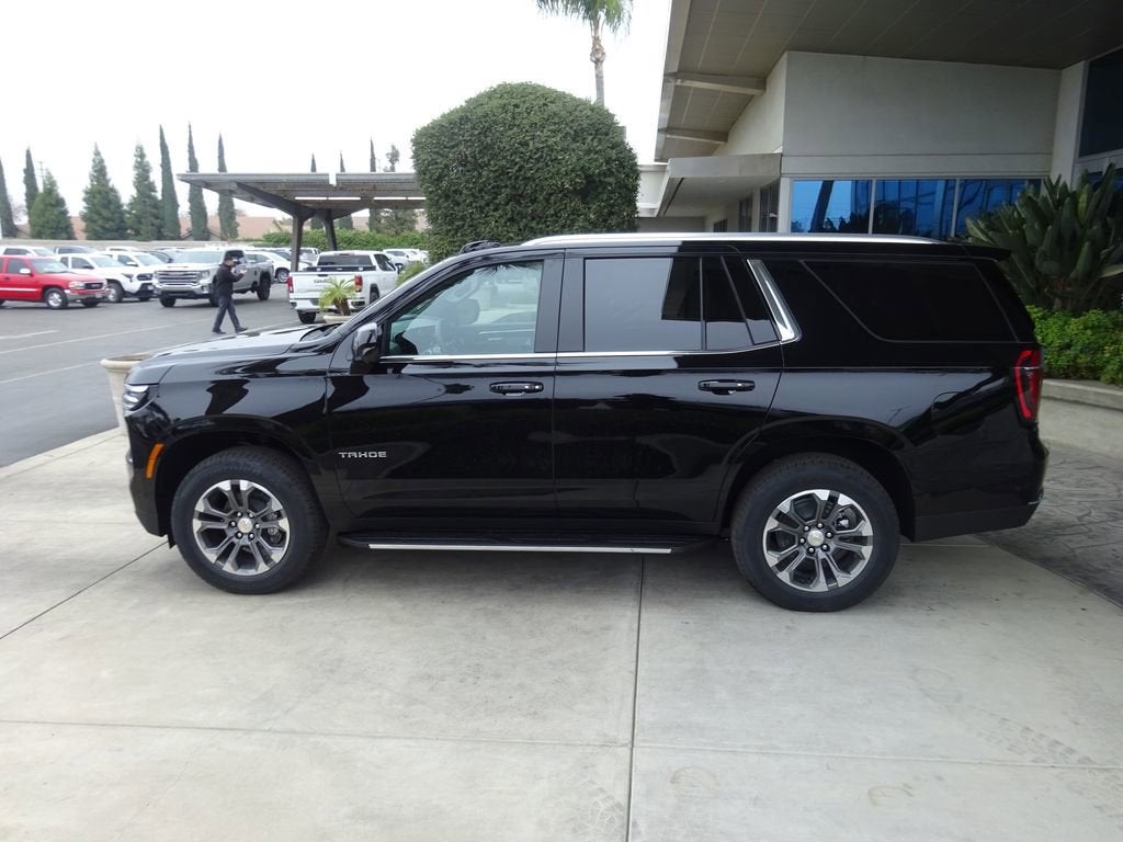 2026 Chevrolet Tahoe LS