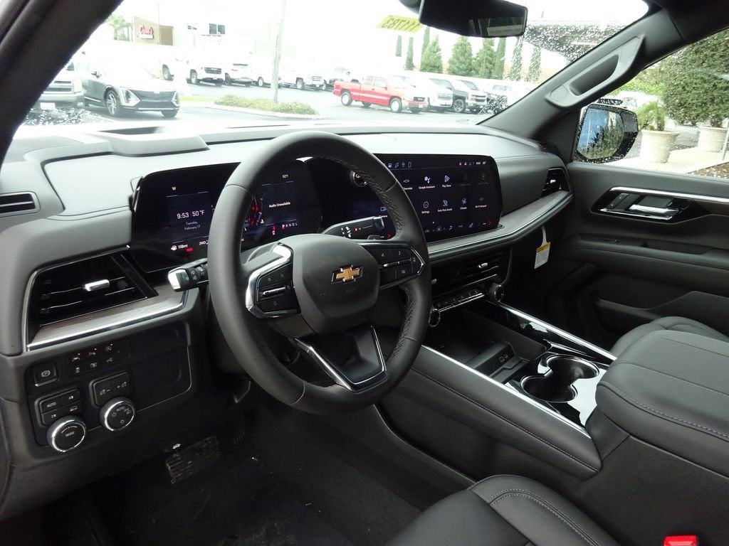 2026 Chevrolet Tahoe LT