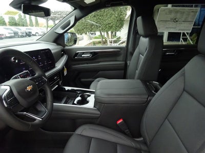 2026 Chevrolet Tahoe LT