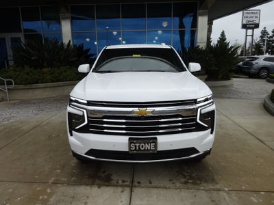 2026 Chevrolet Tahoe LT