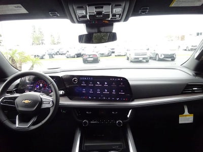 2026 Chevrolet Tahoe LT