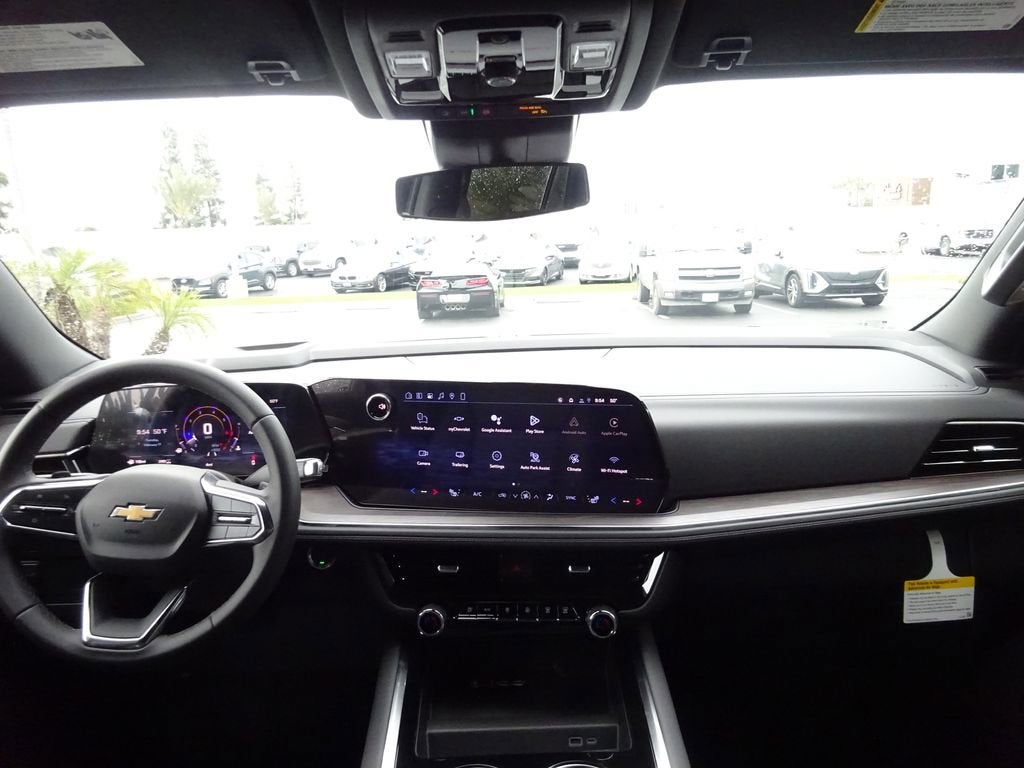 2026 Chevrolet Tahoe LT