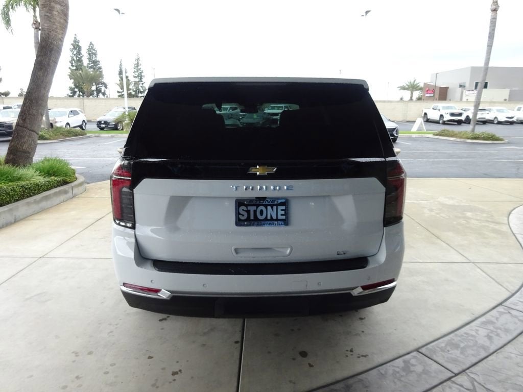 2026 Chevrolet Tahoe LT