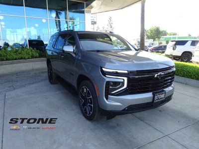 2026 Chevrolet Tahoe RST