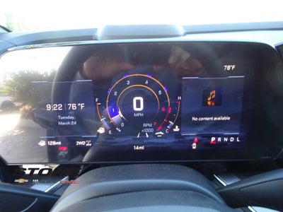 2026 Chevrolet Tahoe RST