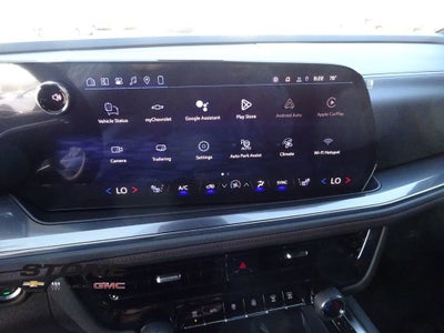 2026 Chevrolet Tahoe RST