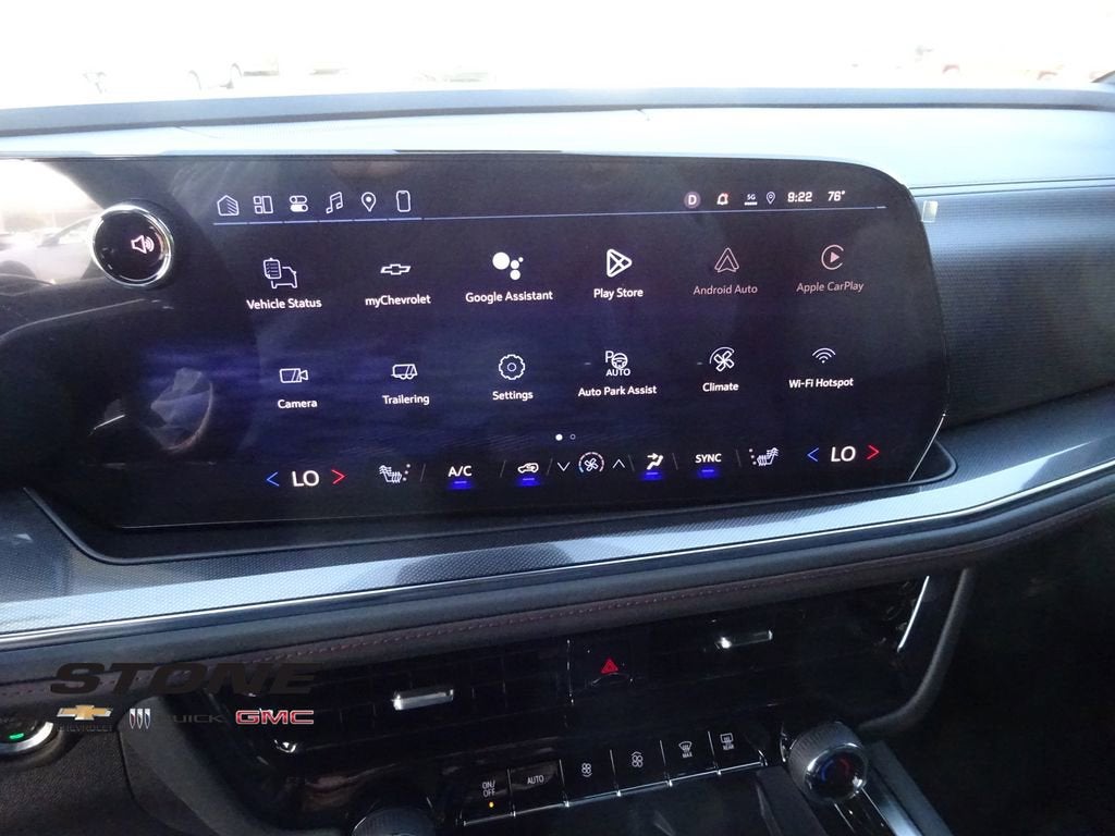 2026 Chevrolet Tahoe RST