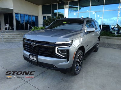 2026 Chevrolet Tahoe RST