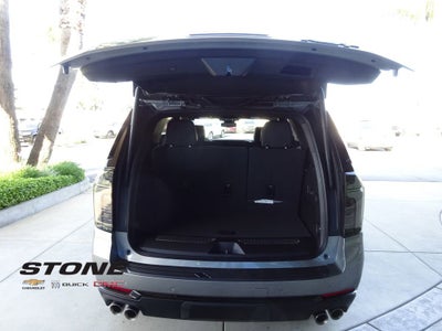 2026 Chevrolet Tahoe RST