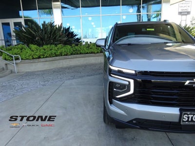 2026 Chevrolet Tahoe RST