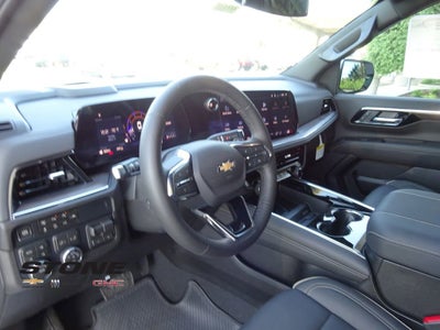 2026 Chevrolet Tahoe Premier