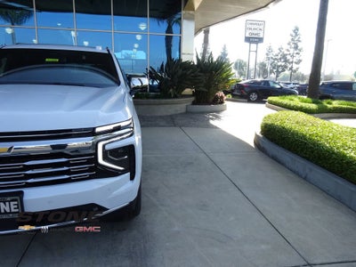 2026 Chevrolet Tahoe Premier