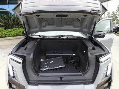 2026 GMC Sierra EV Elevation Standard Range