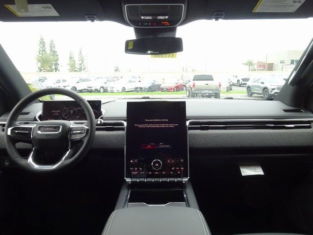 2026 GMC Sierra EV Elevation Standard Range