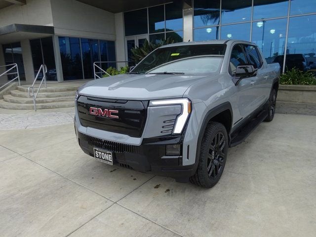 2026 GMC Sierra EV Elevation Standard Range