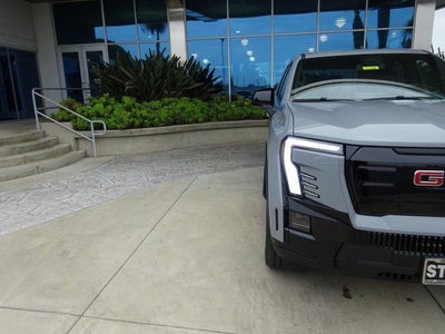 2026 GMC Sierra EV Elevation Standard Range