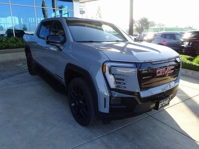 2026 GMC Sierra EV Elevation Extended Range