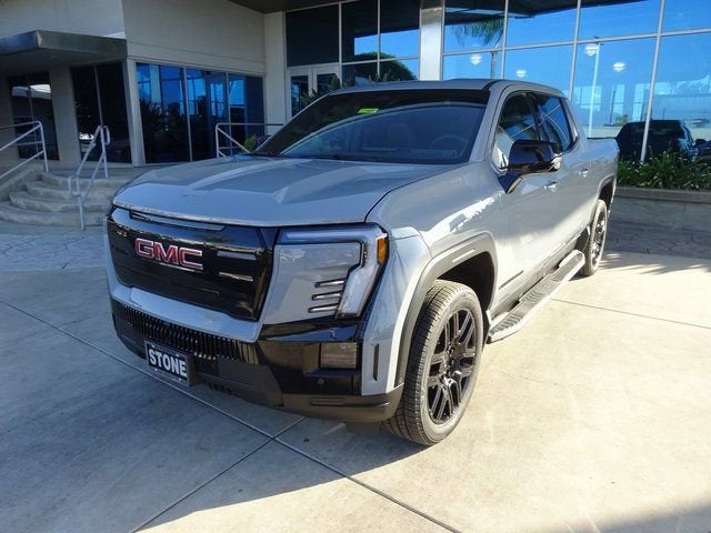 2026 GMC Sierra EV Elevation Extended Range