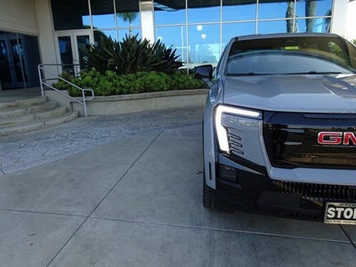 2026 GMC Sierra EV Elevation Extended Range