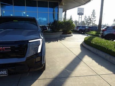 2026 GMC Sierra EV Elevation Extended Range