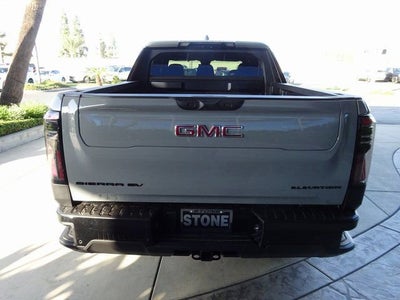 2026 GMC Sierra EV Elevation Extended Range
