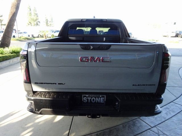 2026 GMC Sierra EV Elevation Extended Range