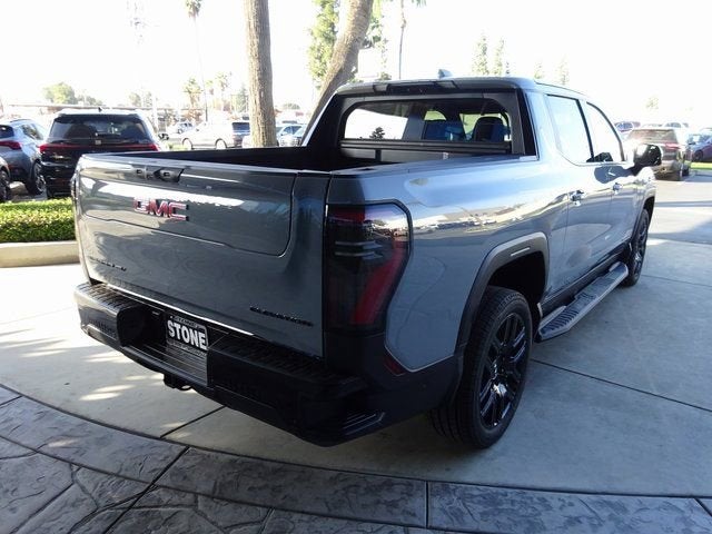 2026 GMC Sierra EV Elevation Extended Range