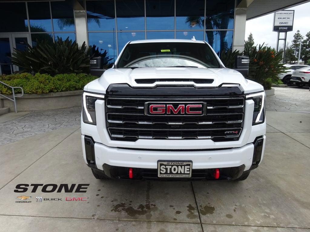 2026 GMC Sierra 2500 HD AT4