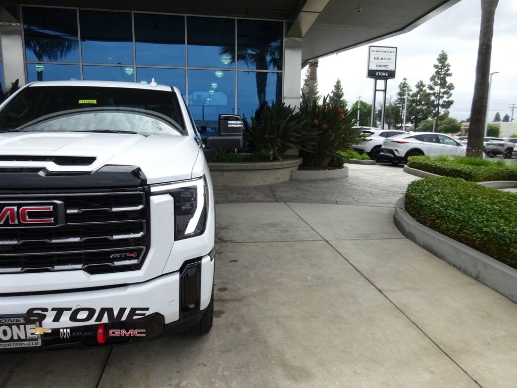 2026 GMC Sierra 2500 HD AT4