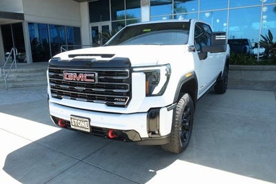 2025 GMC Sierra 2500 HD AT4