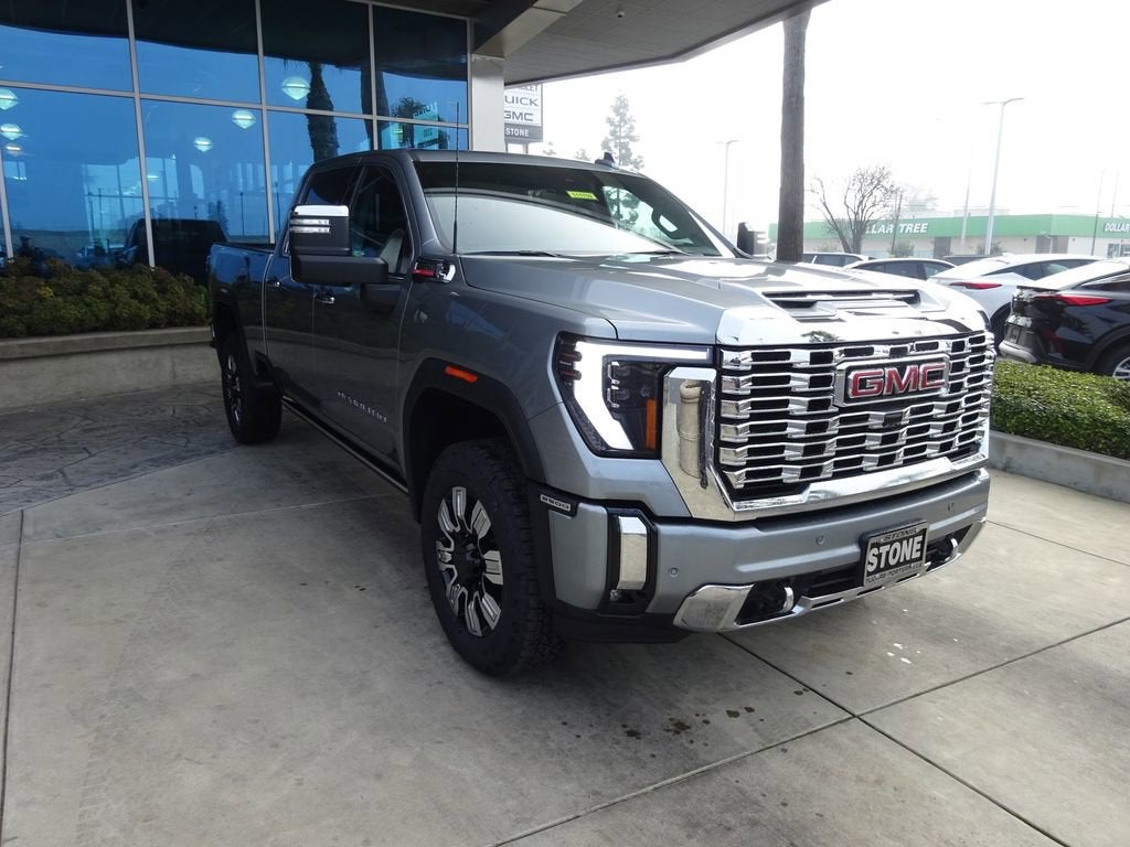 2026 GMC Sierra 2500 HD Denali