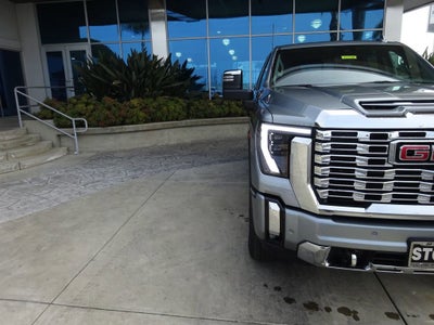 2026 GMC Sierra 2500 HD Denali