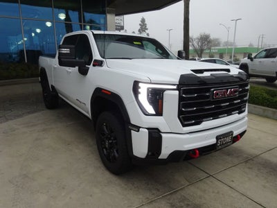 2025 GMC Sierra 3500 HD AT4
