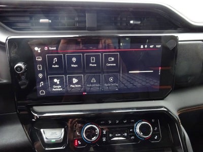 2025 GMC Sierra 3500 HD AT4