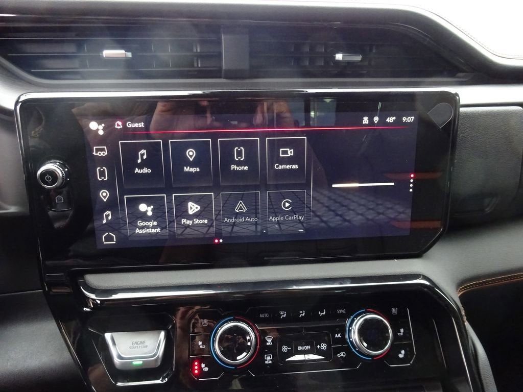 2025 GMC Sierra 3500 HD AT4