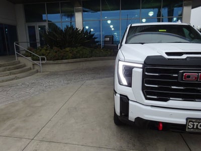 2025 GMC Sierra 3500 HD AT4