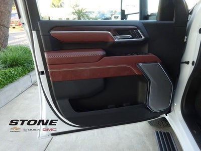 2025 GMC Sierra 2500 HD Denali Ultimate