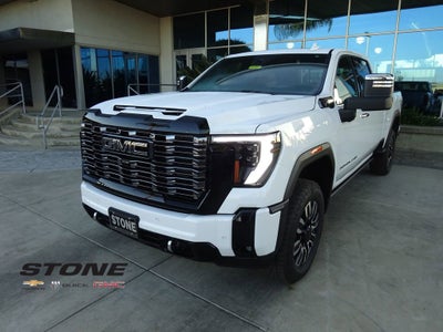 2025 GMC Sierra 2500 HD Denali Ultimate